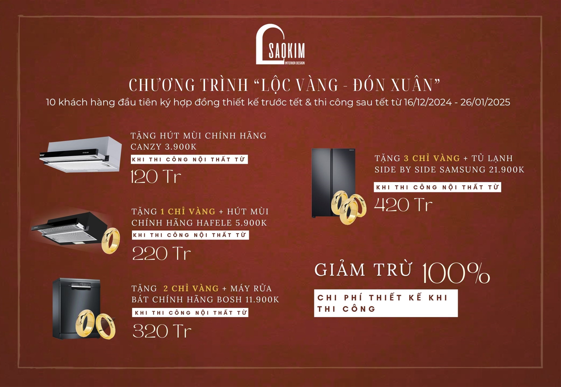 Thiết Kế Thi Công Chung Cư The Sakura Vinhomes Smart City 100 Triệu Full Nội Thất