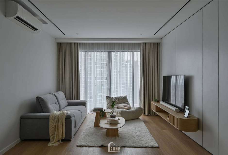 Thiết Kế Nội Thất Căn Hộ Dcapital Phong Cách Muij Minimalism Tối Giản