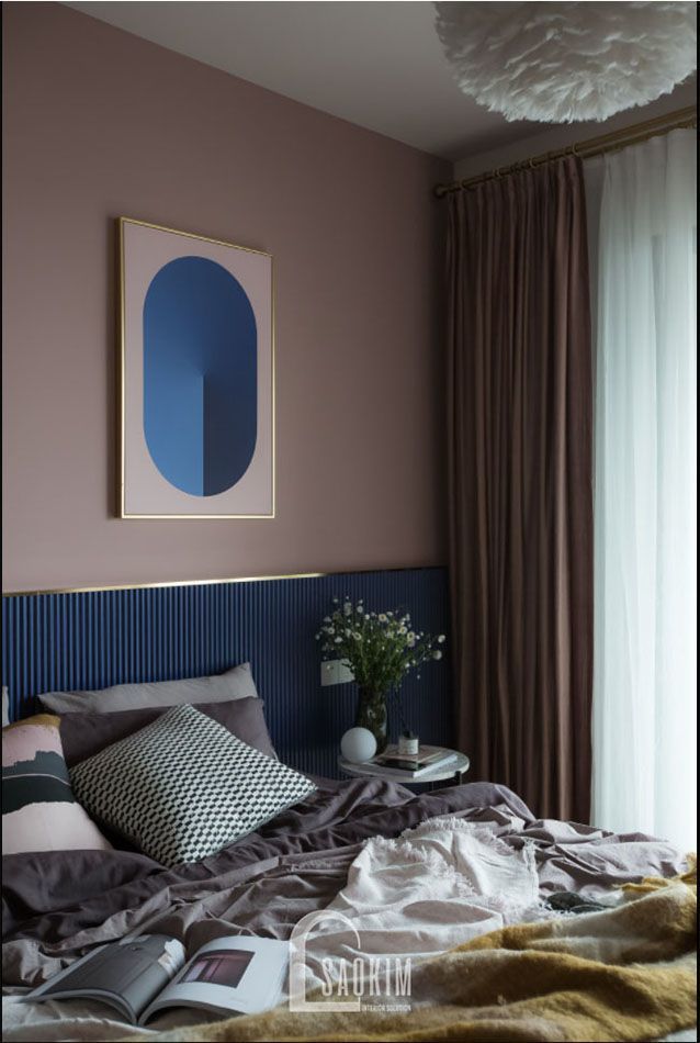 Không gian phòng ngủ 1 sang trọng, thanh lịch