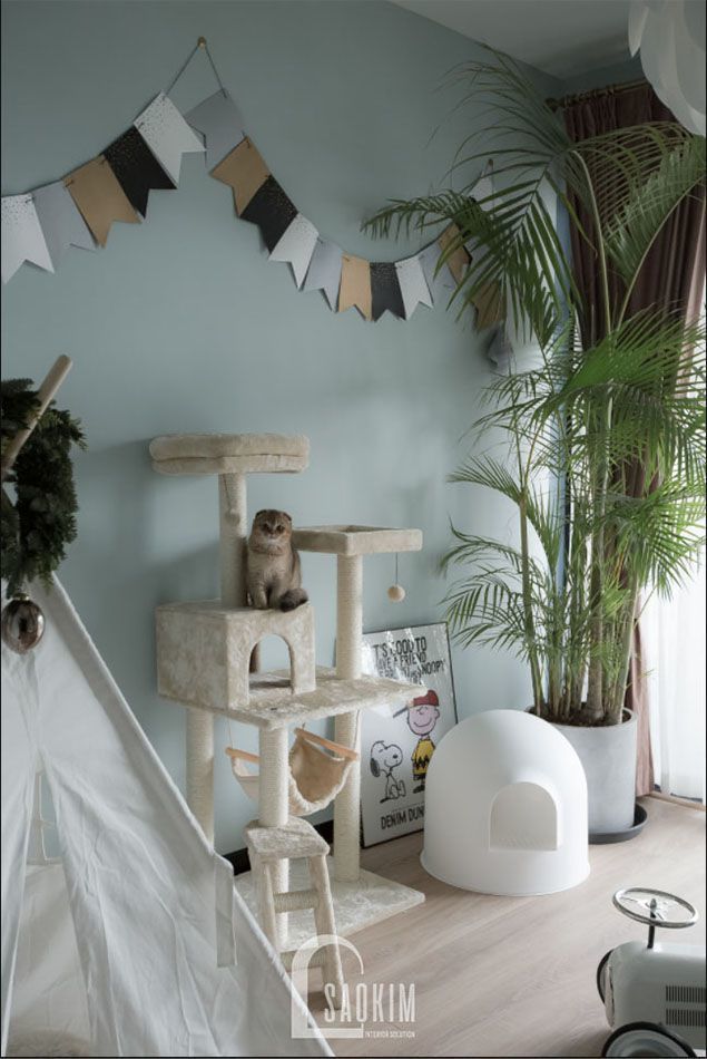 Không gian phòng ngủ 2 mang đậm gu thẩm mỹ và tính cách của gia chủ