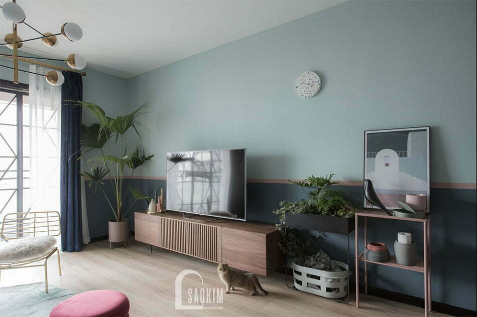 Mẫu thiết kế chung cư 2 phòng ngủ + 1 Vinhomes Smart City