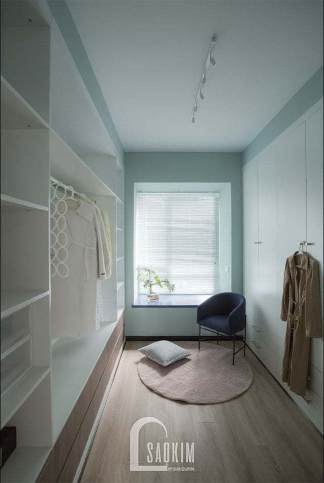 Thiết kế phòng đa năng trong mẫu căn hộ chung cư 2 phòng ngủ +1 Vinhomes Smart City