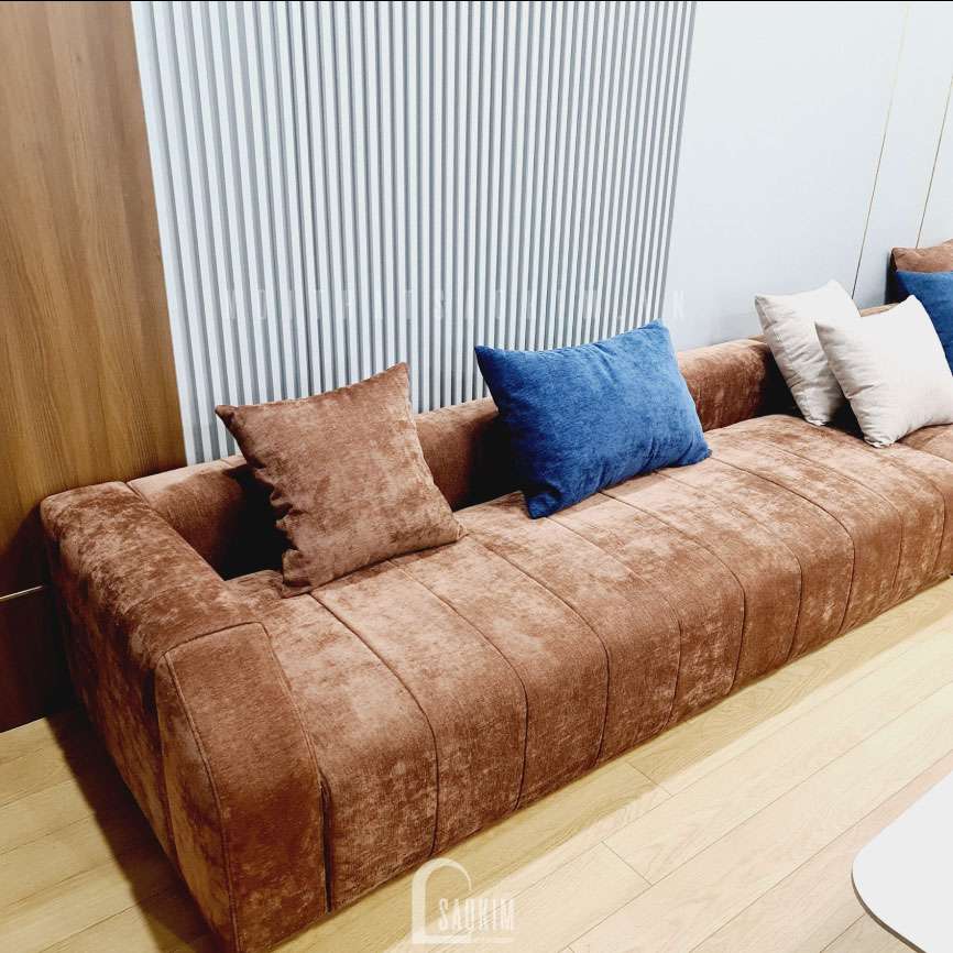 Thiết kế nội thất phòng khách tinh tế 