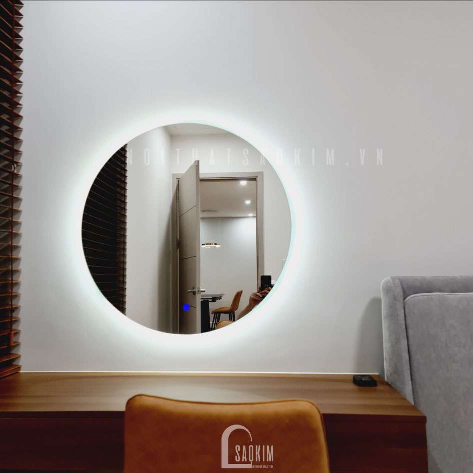 Thiết kế nội thất chung cư 84m2 hiện đại, sang trọng