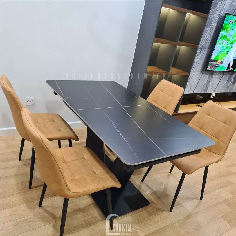 Thiết kế nội thất chung cư Lacasta Tower Văn Phú 84m2 hiện đại