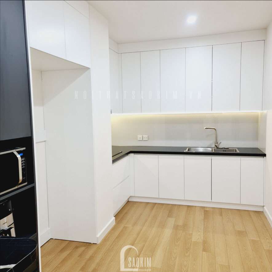 Mẫu thiết kế tủ bếp đẹp, đơn giản