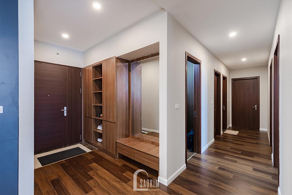Hành lang căn hộ