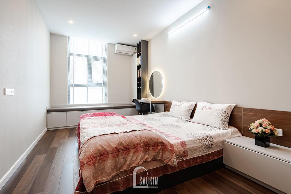 Hoàn thiện chung cư HPC Landmark 105 Tố Hữu - phòng ngủ 1