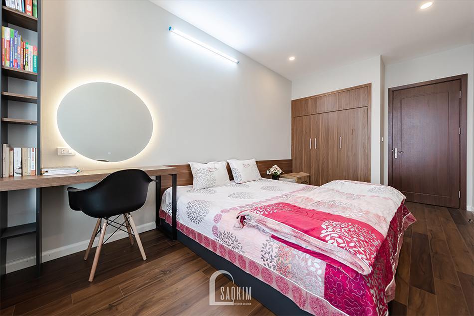 Phòng ngủ ngăn nắp, gọn gàng
