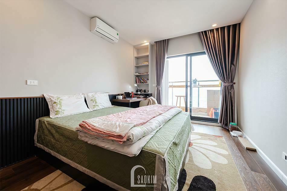 Hoàn thiện nội thất chung cư HPC Landmark 105 Tố Hữu - phòng ngủ 2