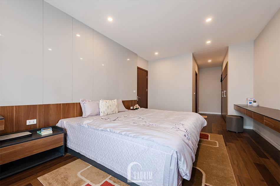 Hoàn thiện chung cư HPC Landmark 105 Tố Hữu - phòng ngủ master