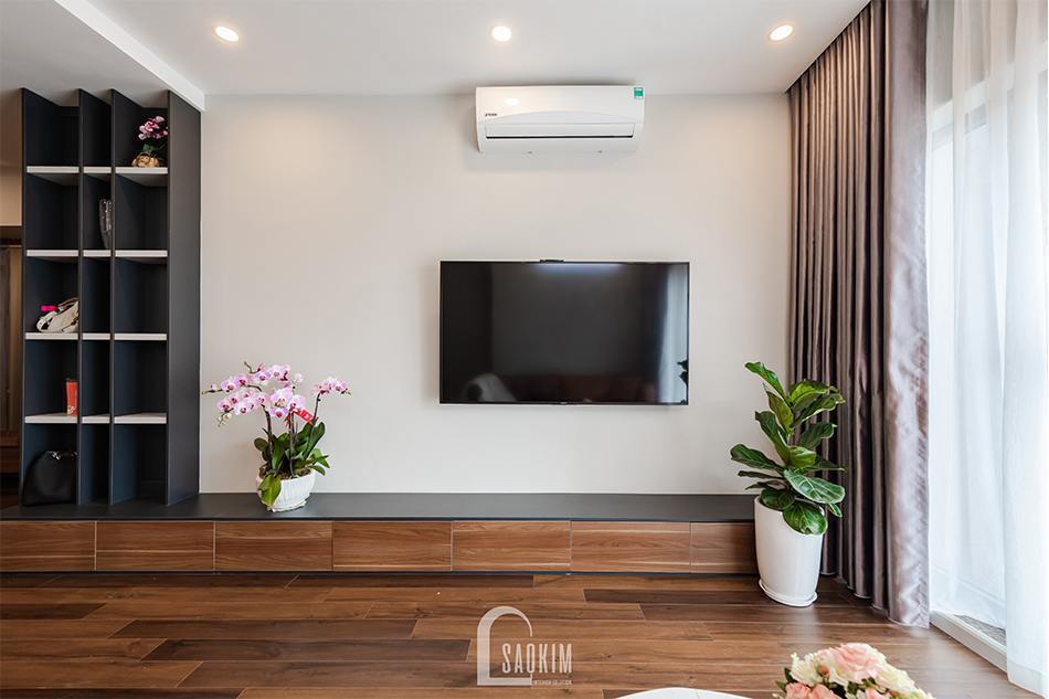 Hoàn thiện thi công nội thất chung cư HPC Landmark 105 Tố Hữu