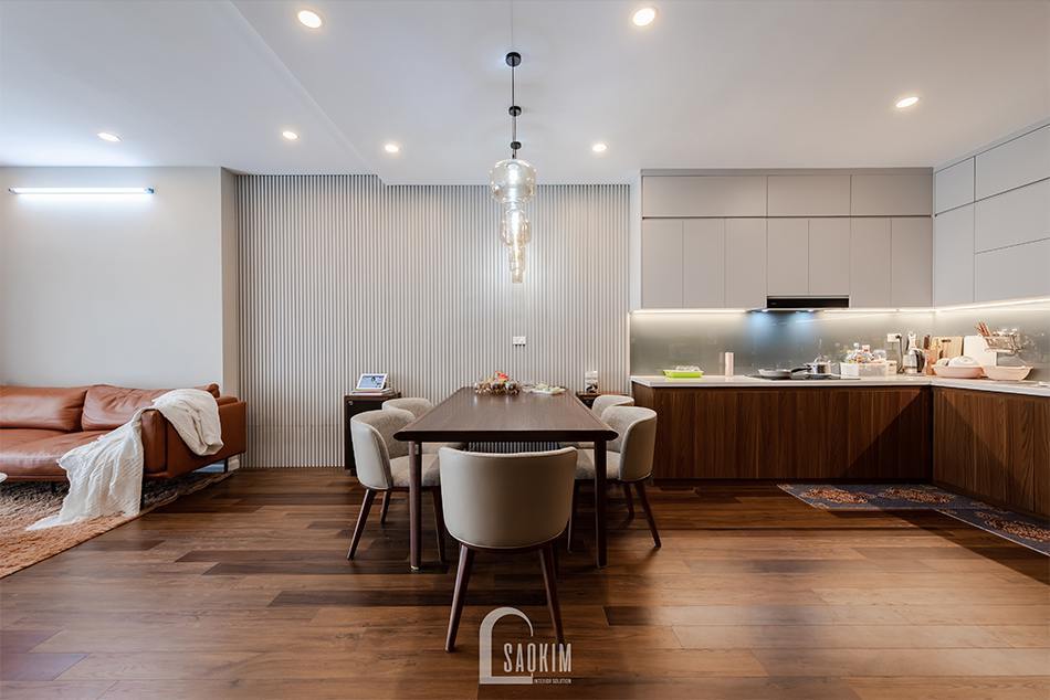 Hoàn thiện thi công nội thất chung cư HPC Landmark 105 Tố Hữu