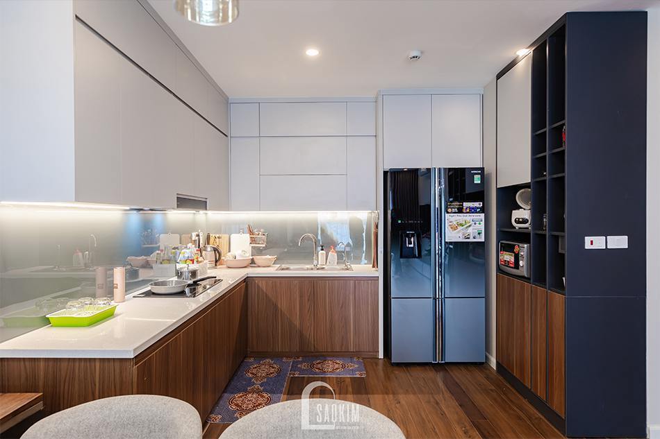 Phòng bếp chung cư HPC Landmark 105 Tố Hữu