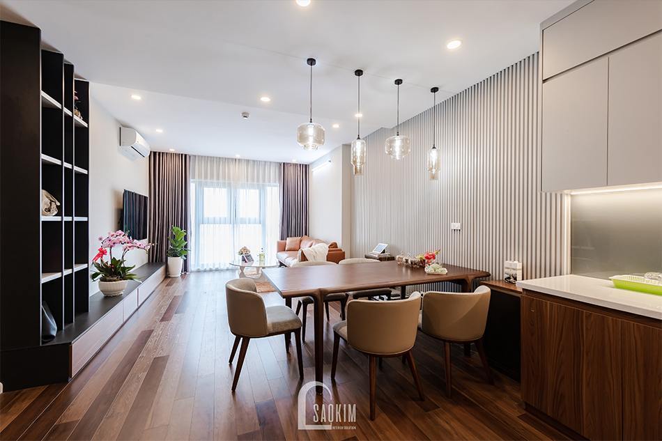 Hoàn thiện chung cư HPC Landmark