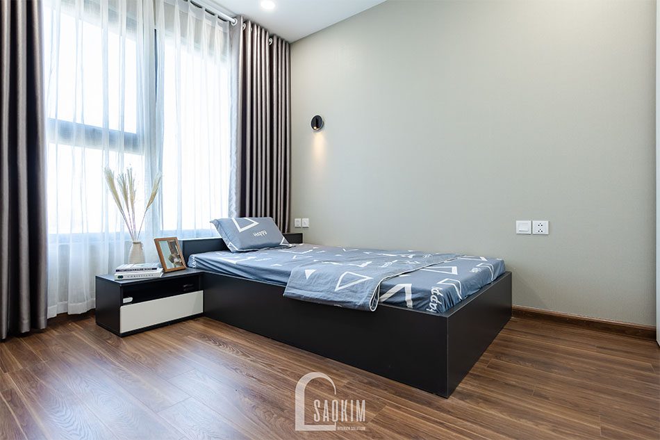 Hoàn thiện thi công chung cư 80m2 Golden Park