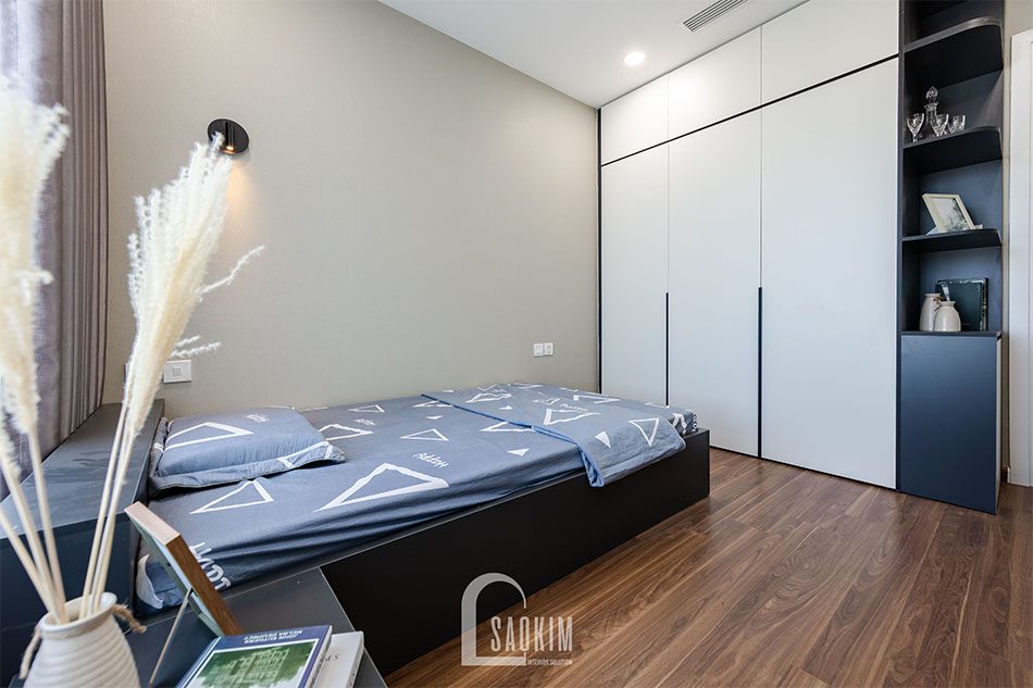 Hoàn thiện thi công chung cư 80m2 Golden Park