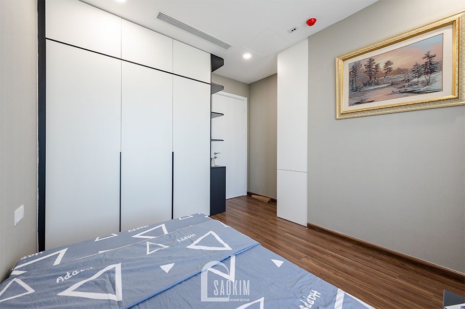 Hoàn thiện thi công chung cư 80m2 Golden Park