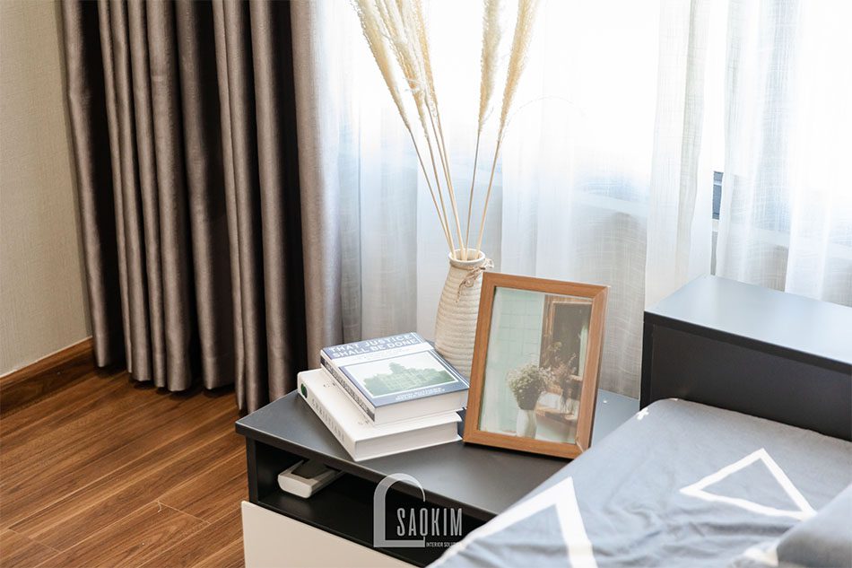 Hoàn thiện thi công chung cư 80m2 Golden Park