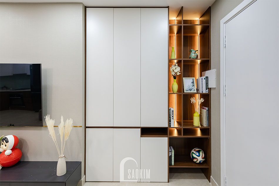 Thi công hoàn thiện chung cư 80m2 Golden Park