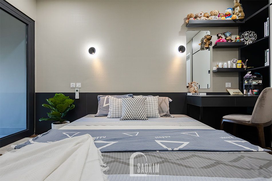 Hoàn thiện thi công chung cư 80m2 Golden Park