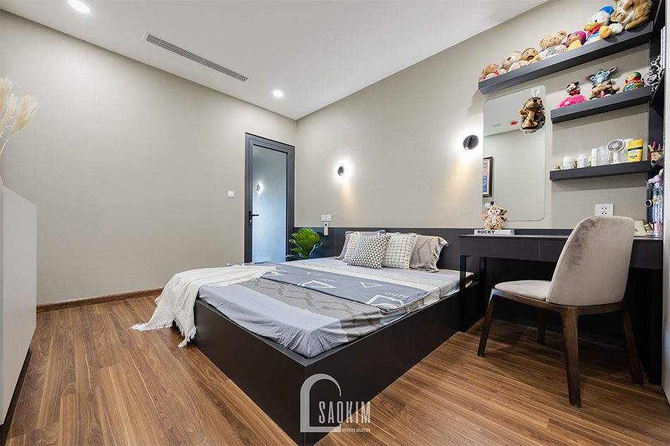 Hoàn thiện thi công chung cư 80m2 Golden Park