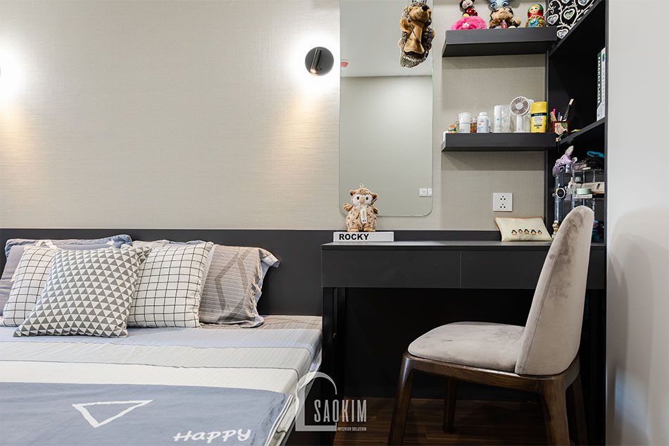 Hoàn thiện thi công chung cư 80m2 Golden Park