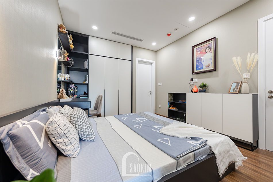 Hoàn thiện thi công chung cư 80m2 Golden Park