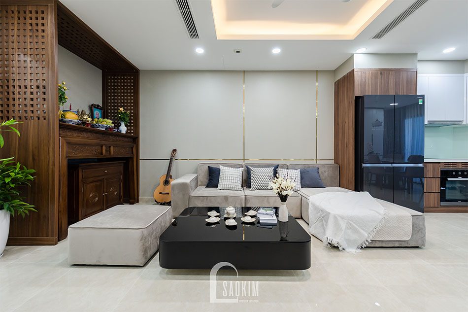 Hoàn Thiện Thi Công Chung Cư 80m2 Golden Park
