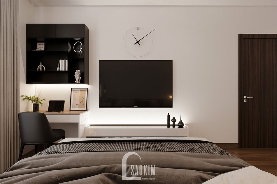 Thi công nội thất căn hộ cao cấp chung cư The Zen Gamuda 157m2 phong cách hiện đại và dấu ấn cá nhân