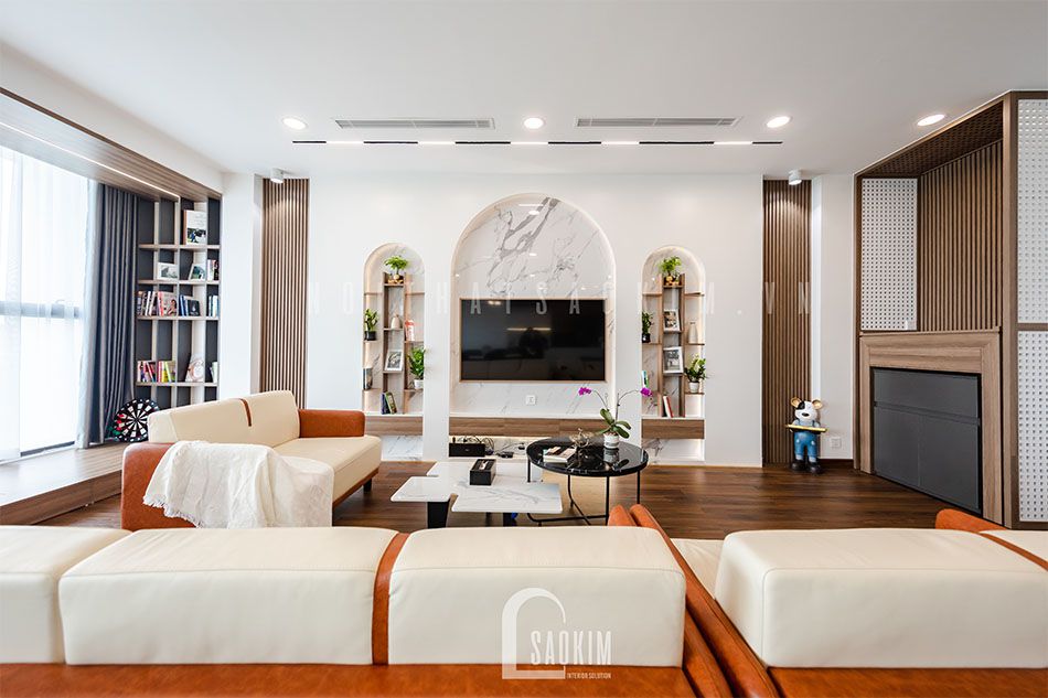 Thi công nội thất căn hộ cao cấp chung cư The Zen Gamuda toát lên vẻ đẹp thanh lịch, hiện đại