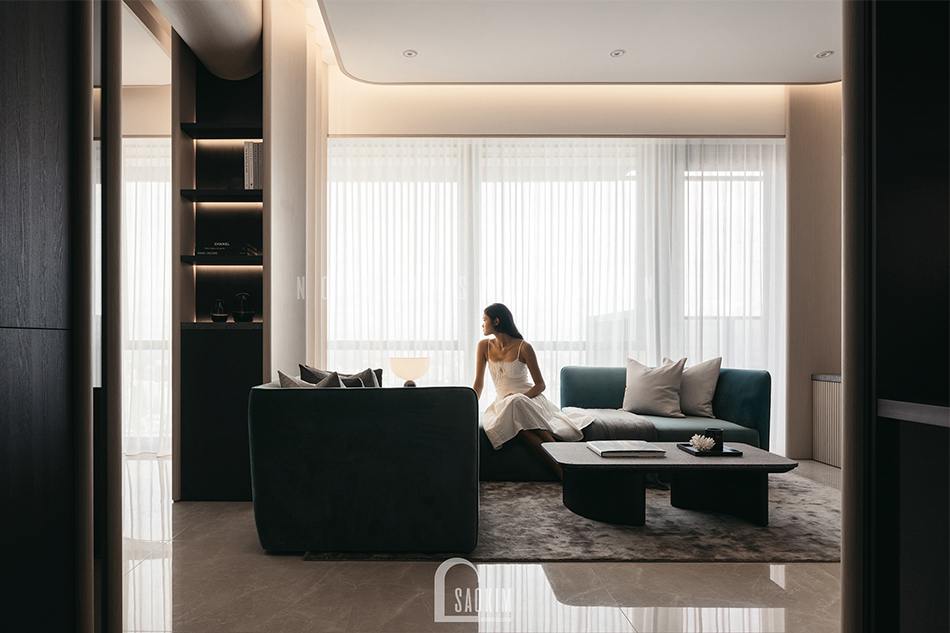 Thi công nội thất căn hộ chung cư 60m2 - 6Th Element đẹp tinh tế, cuốn hút