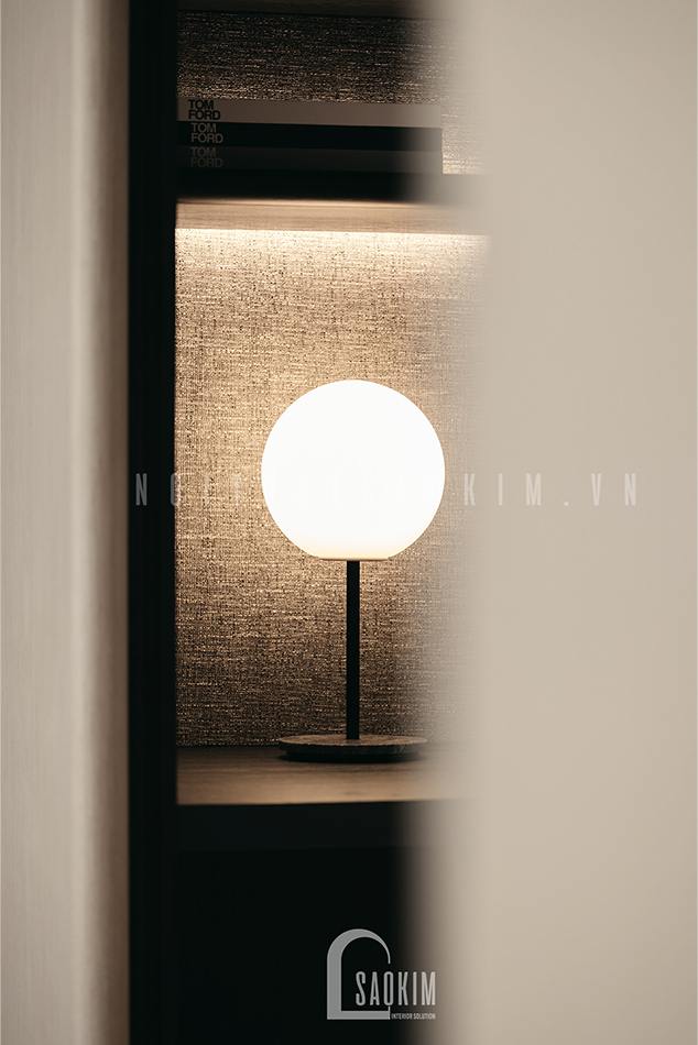 Thi công nội thất không gian làm việc tại nhà căn hộ chung cư 60m2 - 6Th Element đẹp tinh tế, cuốn hút