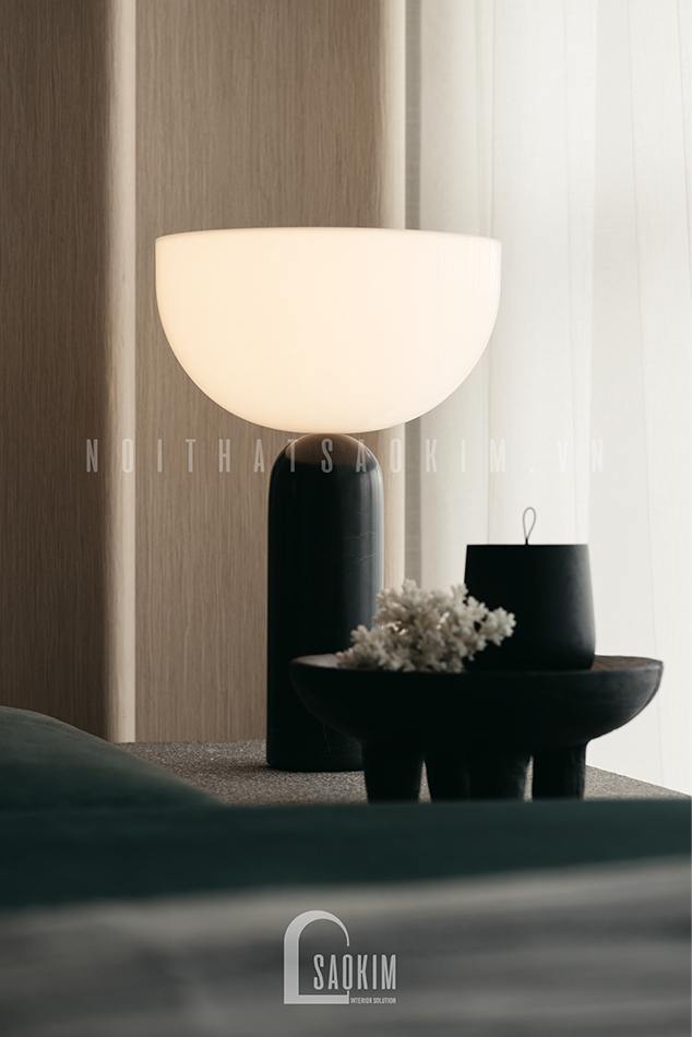 Thi công nội thất phòng khách căn hộ chung cư 60m2 - 6Th Element đẹp tinh tế, cuốn hút