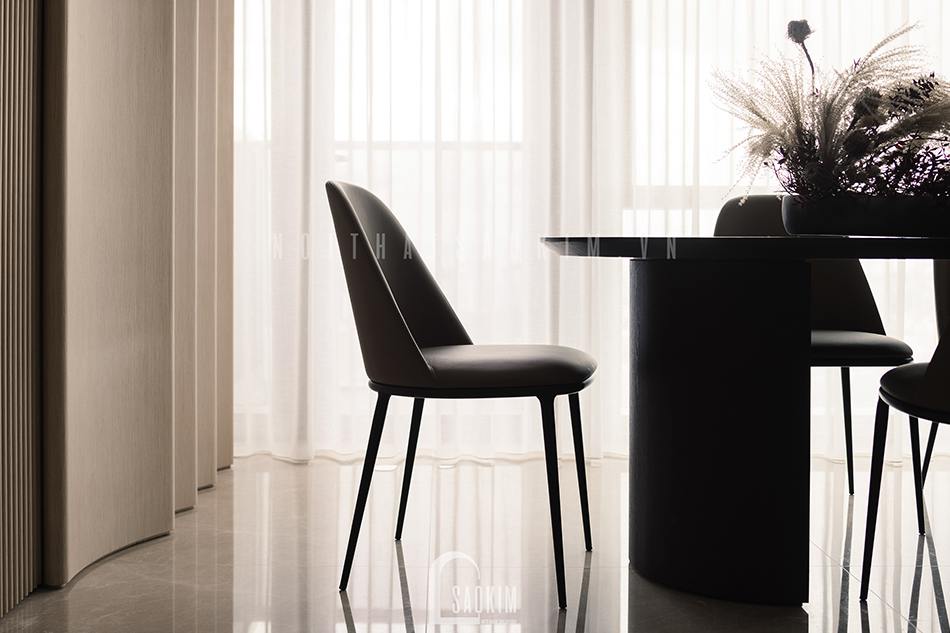 Thi công nội thất phòng ăn căn hộ chung cư 60m2 - 6Th Element đẹp tinh tế, cuốn hút