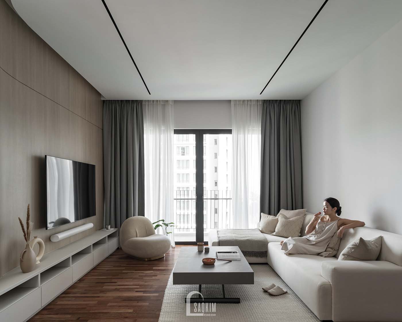 Thi Công Nội Thất Phong Cách Tối Giản Chung Cư The Nine Giá Trị Thẩm Mỹ Vượt Thời Gian