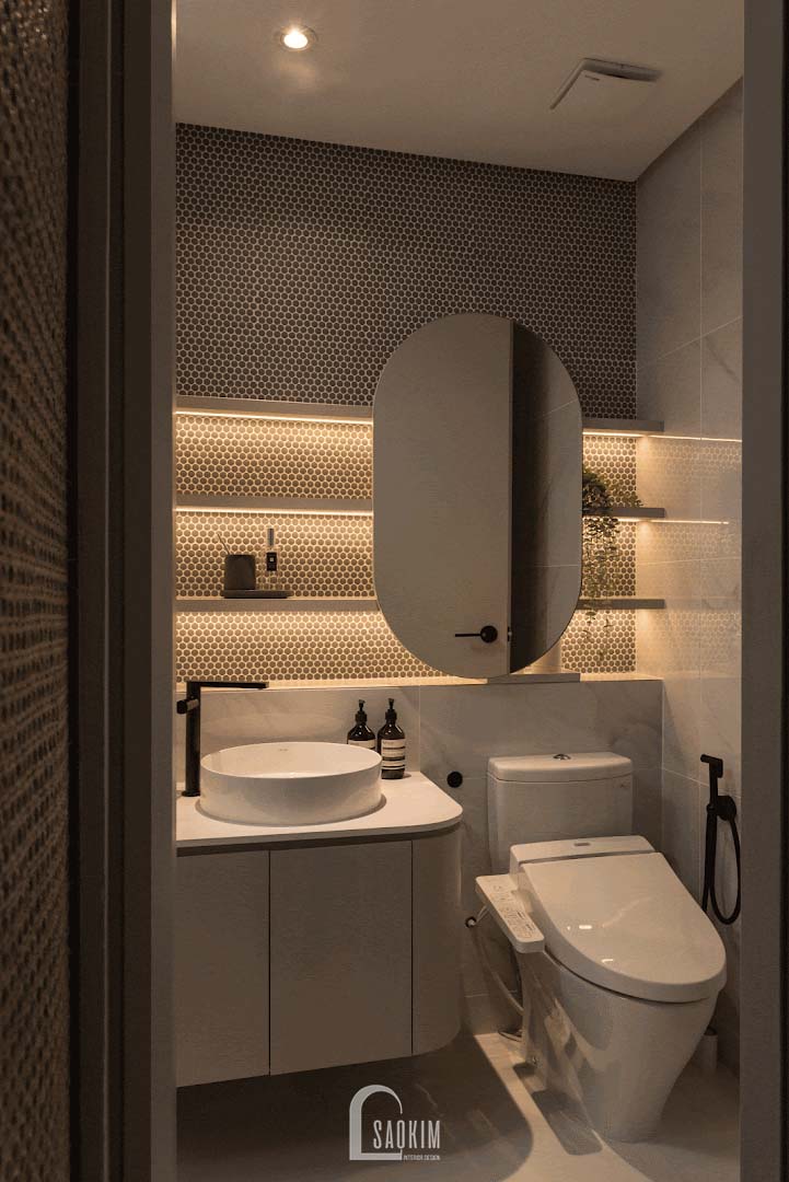 Thi công nội thất phong cách tối giản chung cư The Nine giá trị thẩm mỹ vượt thời gian