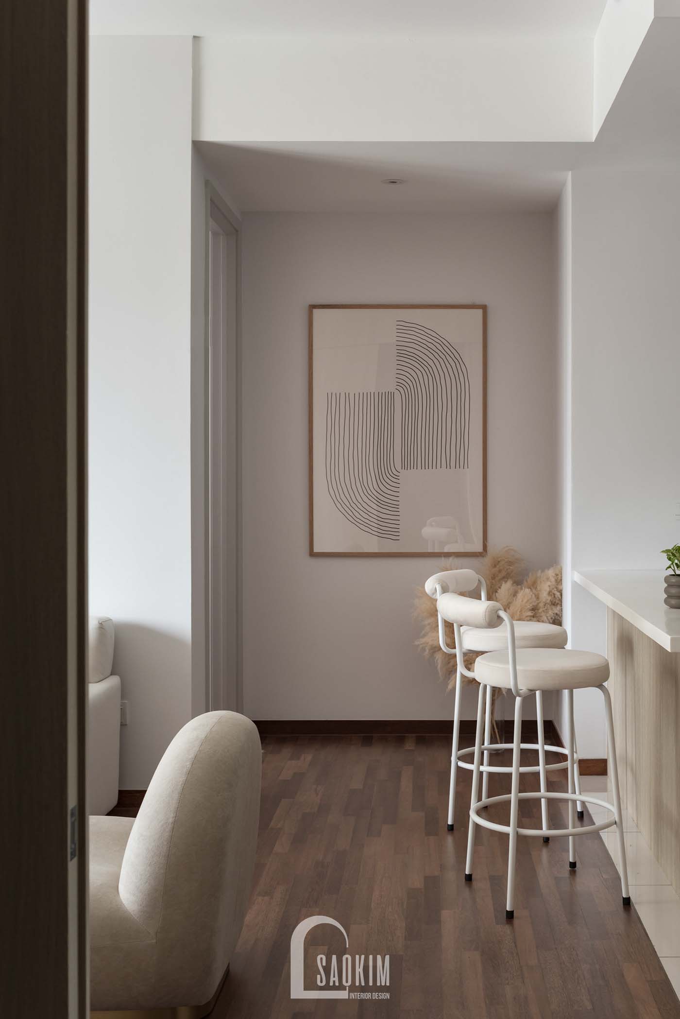 Thi công nội thất phong cách tối giản chung cư The Nine giá trị thẩm mỹ vượt thời gian