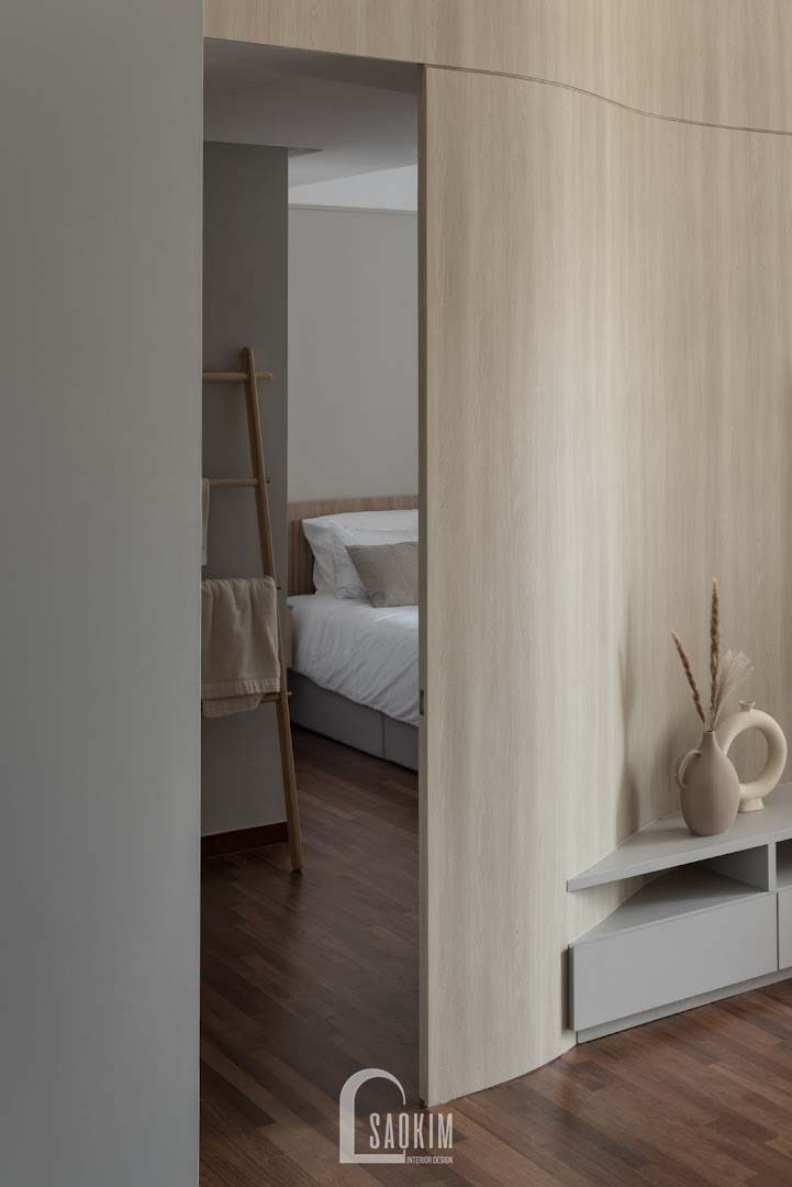 Thi công nội thất phong cách tối giản chung cư The Nine giá trị thẩm mỹ vượt thời gian