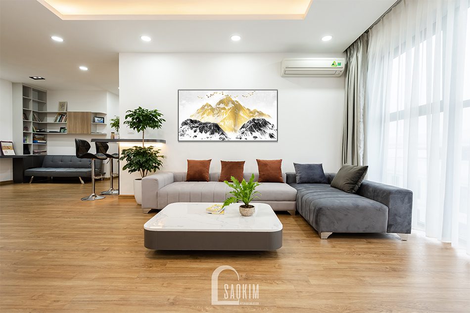 Thiết Kế Thi Công Chung Cư Iris Garden Mang Vẻ Đẹp Tinh Tế