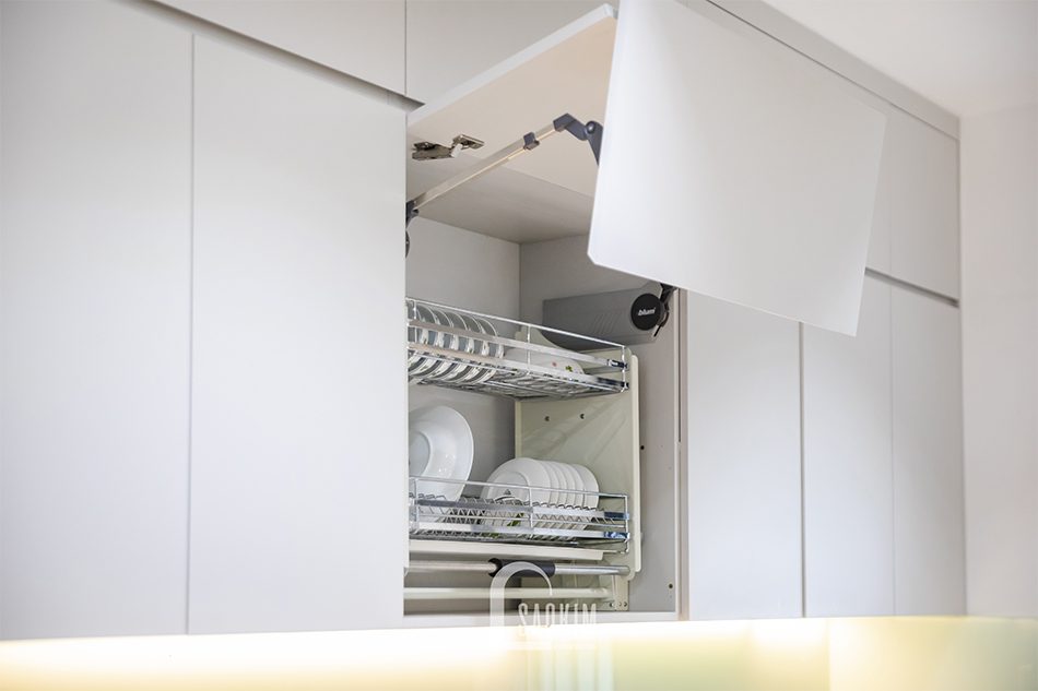 Thiết kế thi công phòng bếp chung cư Iris Garden