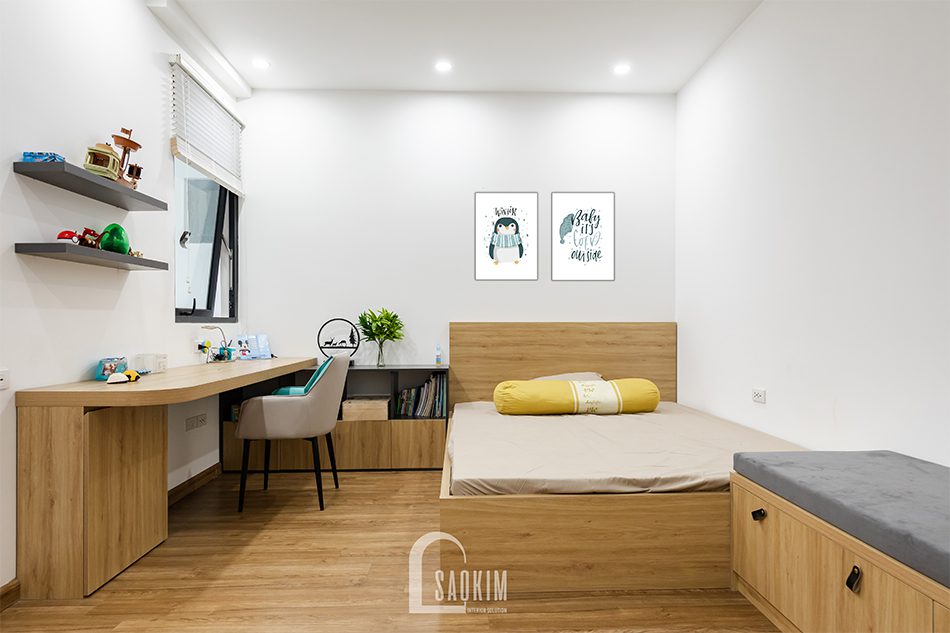 Thiết kế thi công chung cư Iris Garden mang vẻ đẹp tinh tế