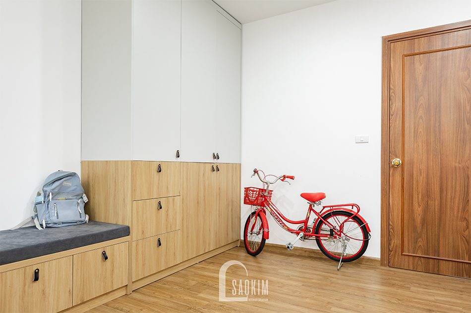 Thiết kế thi công chung cư Iris Garden mang vẻ đẹp tinh tế