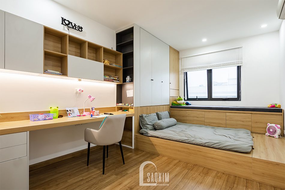 Thiết kế thi công chung cư Iris Garden