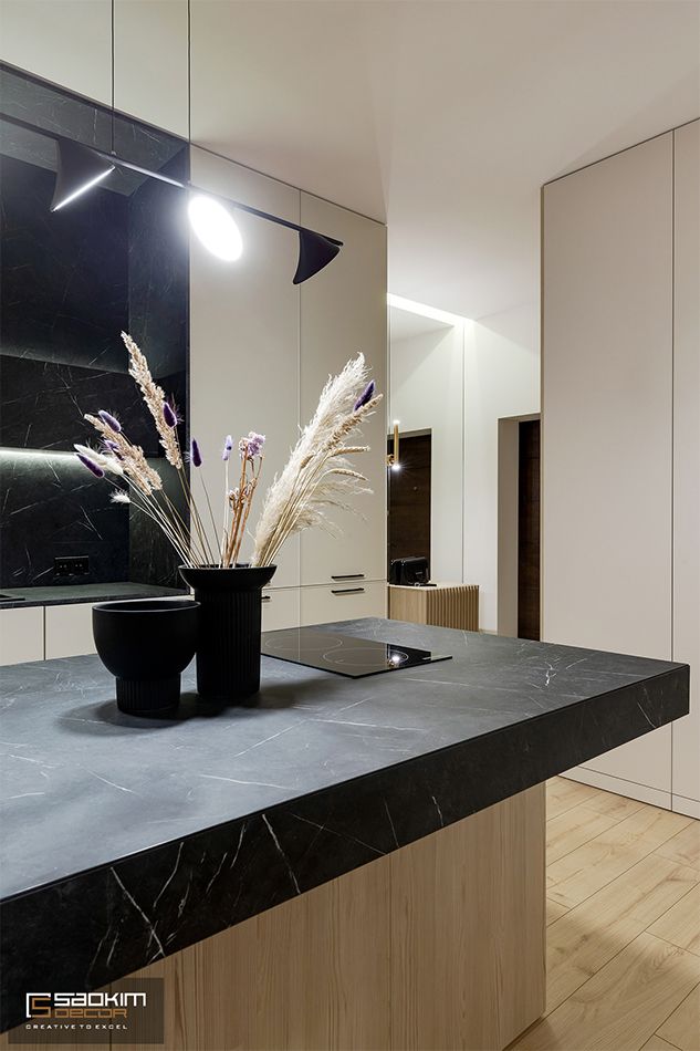 Hoàn thiện nội thất chung cư La Casta Tower 48m2