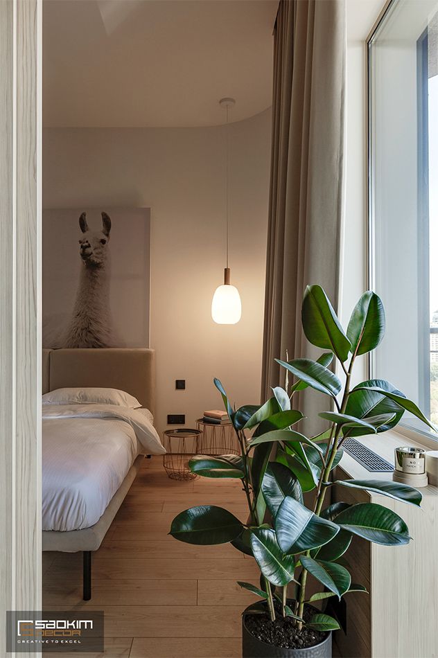 Thiết kế phòng ngủ chung cư La Casta Tower Văn Phú