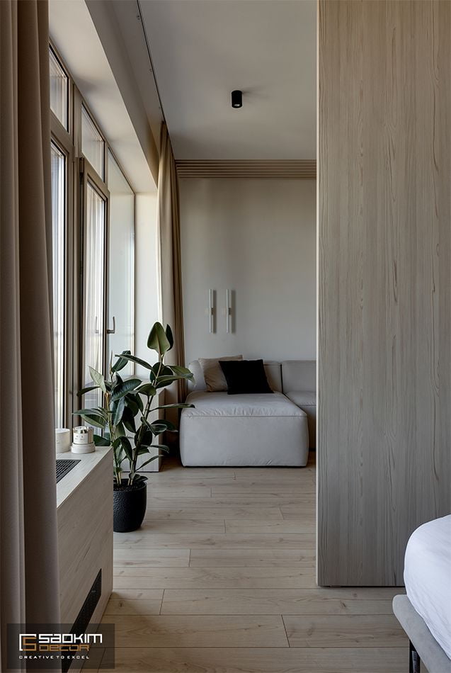 Thiết kế thi công nội thất chung cư La Casta Tower, Văn Phú, Hà Đông