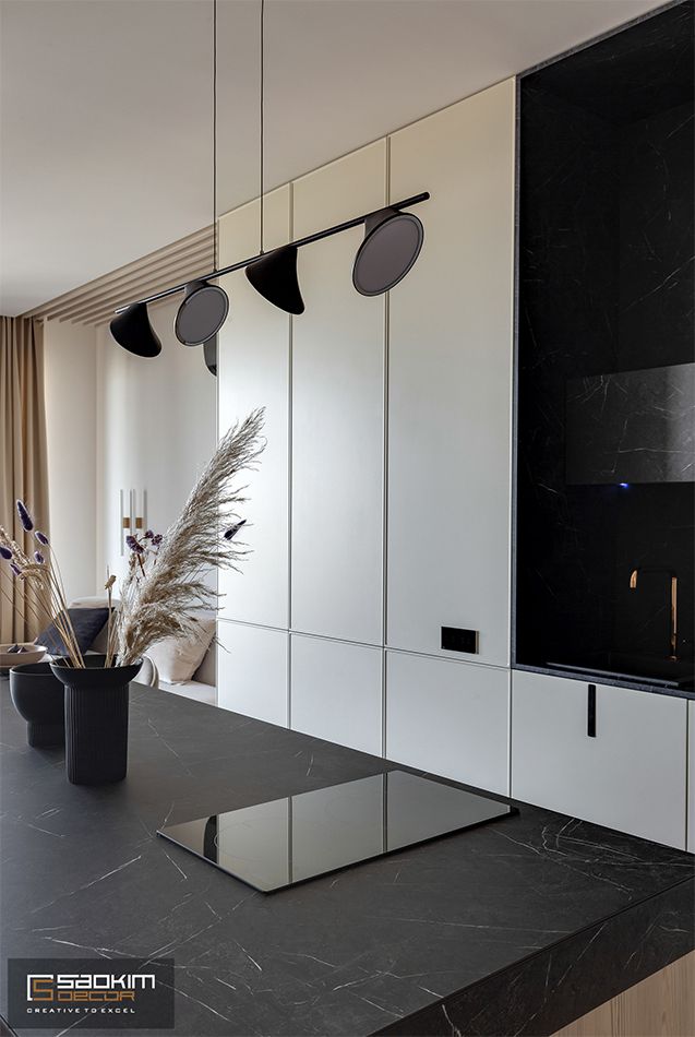 Thiết kế bàn ăn chung cư La Casta Tower, Văn Phú, Hà Đông