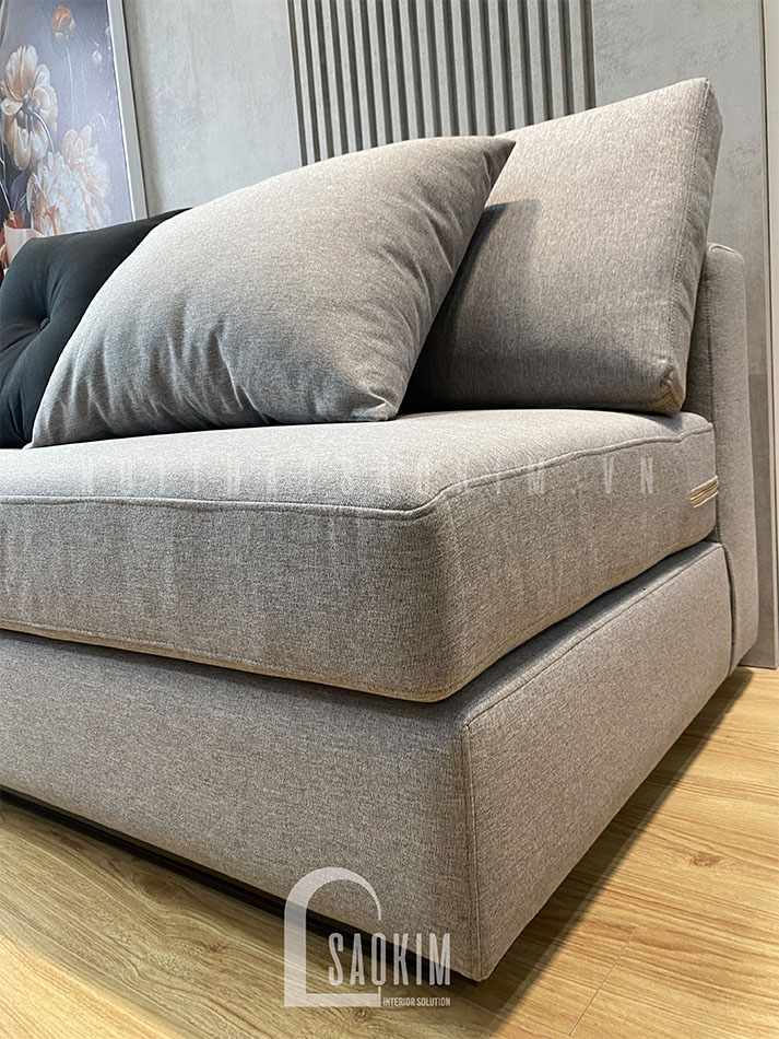 Hình ảnh chụp cận cảnh sofa