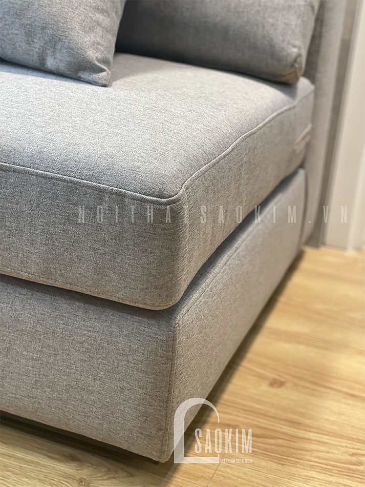 Bộ ghế sofa được chăm chút, tỉ mỉ từng đường may